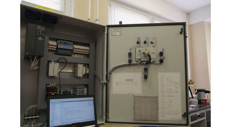 Автоматизация станции управления для агрегата HYDRA CELL поддержания пластового давления