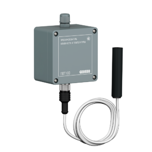 ПВТ100-Т промышленный датчик (преобразователь) влажности и температуры воздуха для тяжелых условий