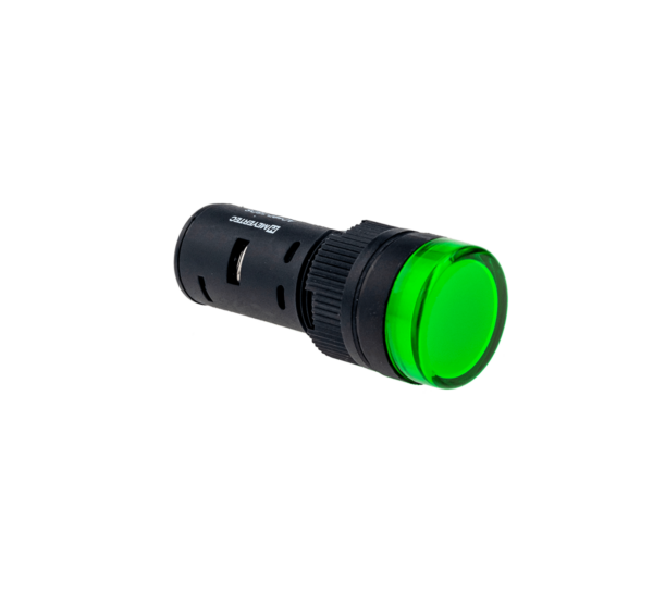MT16-D13 - Сигнальная лампа 16мм, зеленый, 24V AC/DC