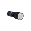 MT16-D61 - Сигнальная лампа 16мм, белый, 220V AC