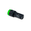 MT16-D63 - Сигнальная лампа 16мм, зеленый, 220V AC