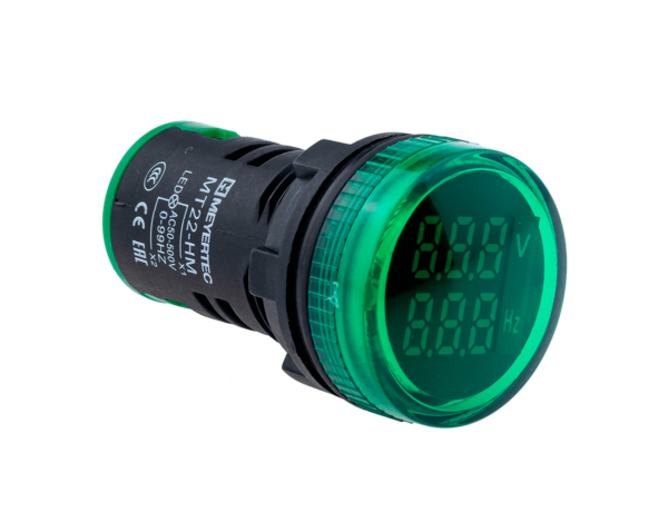 MT22-HM3 - Индикатор напряжения и частоты, зеленый