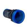 MT22-HM6 - Индикатор напряжения и частоты, синий