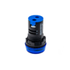 MT22-S16 - Сигнальная лампа, синий, 24V AC/DC IP65