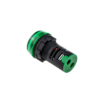 MT22-S23 - Сигнальная LED лампа, зеленый, 110V AC/DC IP65