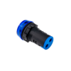MT22-S36 - Сигнальная лампа, синий, 220V AC/DC IP65
