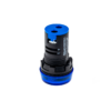 MT22-S36 - Сигнальная лампа, синий, 220V AC/DC IP65