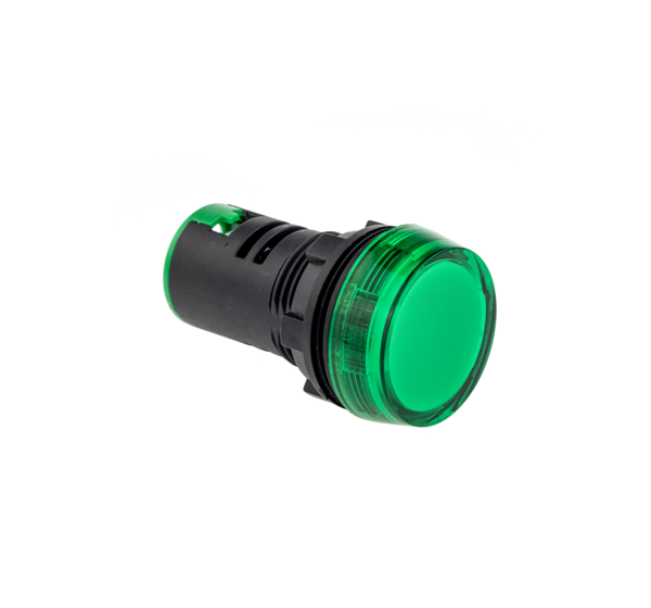 MT22-S73 - Сигнальная LED лампа, зеленый, 380V AC IP65
