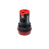 MT22-S74 - Сигнальная LED лампа, красный, 380V AC IP65