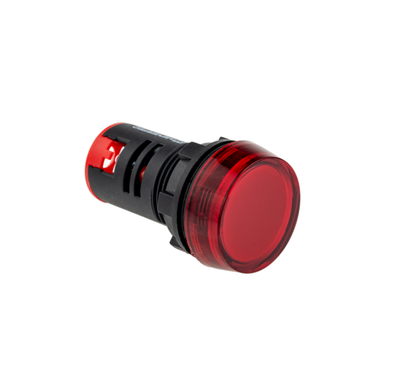 MT22-S74 - Сигнальная LED лампа, красный, 380V AC IP65