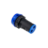 MT22-S76 - Сигнальная LED лампа, синий, 380V AC IP65