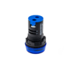 MT22-S76 - Сигнальная LED лампа, синий, 380V AC IP65
