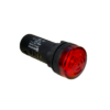 MT22-SM220E - Зуммер с подсветкой, 80дБ, красный, 220V AС, IP65, пластик