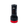 MT22-SM24 - Зуммер с подсветкой, 80дБ, красный, 24V AC/DC, IP40, пластик