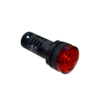 MT22-SM24E - Зуммер с подсветкой, 80дБ, красный, 24V AС/DC, IP65, пластик