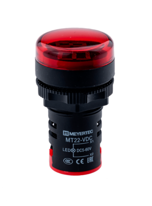 MT22-VDC4 - Индикатор напряжения, 5-60V DC, красный