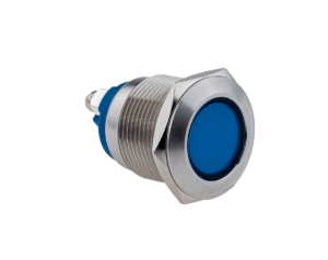 MT67-LED220B - Сигнальная лампа синяя, 220В AC, IP67
