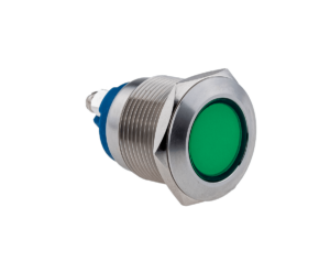 MT67-LED220G - Сигнальная лампа зеленая, 220В AC, IP67