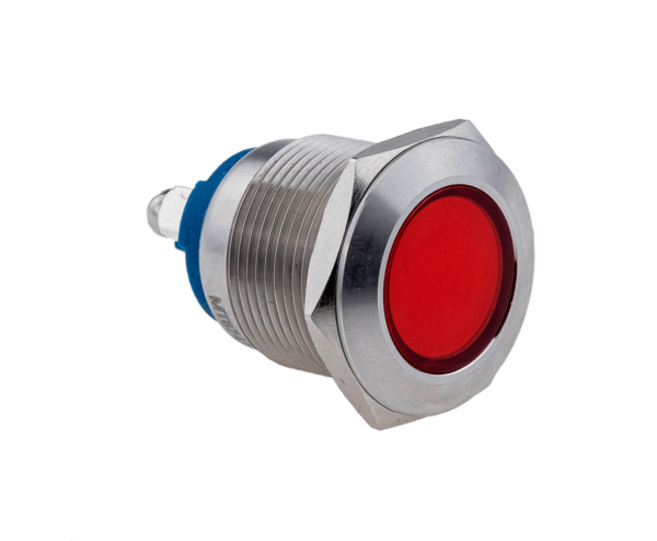 MT67-LED220R - Сигнальная лампа красная, 220В AC, IP67