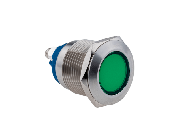 MT67-LED24G - Сигнальная лампа зеленая, 24В AC/DC, IP67