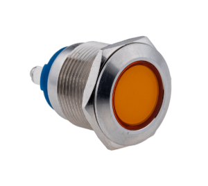 MT67-LED24Y - Сигнальная лампа желтая, 24В AC/DC, IP67