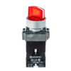 MTB2-BK2461 - Переключатель с подсветкой, с фиксацией, 24V AC/DC, красный, 2 положения, 1NC