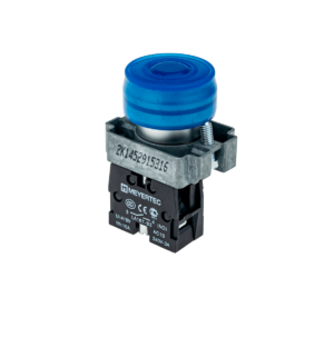 MTB2-BPZ116 - Кнопка в кожухе, синяя 1NO