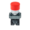 MTB2-BSZ1244 - Кнопка грибовидная, возврат поворотом, 1NC красный 30 мм