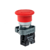 MTB2-BSZ1254 - Кнопка грибовидная, возврат поворотом, 1NC красный 40 мм
