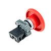 MTB2-BSZ1264 - Кнопка грибовидная, возврат поворотом, 1NC красный 60 мм