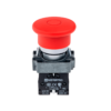 MTB2-BTZ124 - Кнопка грибовидная тяни-толкай, 1NC красный 40 мм