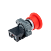 MTB2-BTZ124 - Кнопка грибовидная тяни-толкай, 1NC красный 40 мм