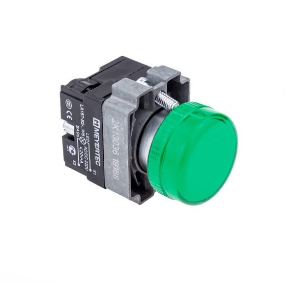 MTB2-BV633 - Сигнальная лампа зеленый, 220V AC/DC