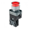 MTB2-BW3461 - Кнопка с подсветкой красная 24V 1NC