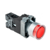 MTB2-BW3461 - Кнопка с подсветкой красная 24V 1NC