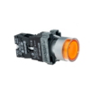 MTB2-BW3561 - Кнопка с подсветкой желтая 24V 1NO