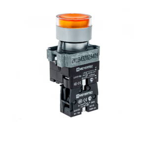 MTB2-BW3563 - Кнопка с подсветкой желтая 220V 1NO