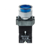 MTB2-BW3663 - Кнопка с подсветкой синяя, 220V 1NO
