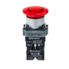 MTB2-BW4634 - Кнопка грибовидная без фиксации, с подсветкой, 220V, 1NC, красный