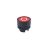 MTB2-EA432 - Головка кнопки знак "О", пластик