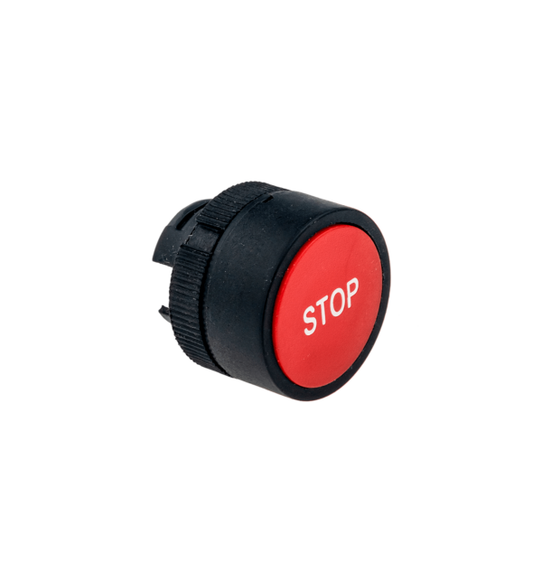 MTB2-EA434 - Головка кнопки знак "stop", пластик