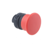 MTB2-EC4 - Головка грибовидная без фиксации, красный, 40 мм, пластик