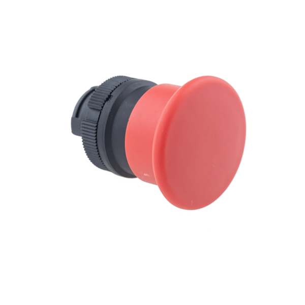 MTB2-EC4 - Головка грибовидная без фиксации, красный, 40 мм, пластик