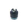 MTB2-EW33 - Головка кнопки с подсветкой зеленый, пластик