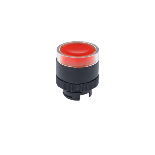 MTB2-EW34 - Головка кнопки с подсветкой красный, пластик
