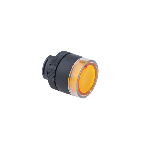 MTB2-EW35 - Головка кнопки с подсветкой желтый, пластик