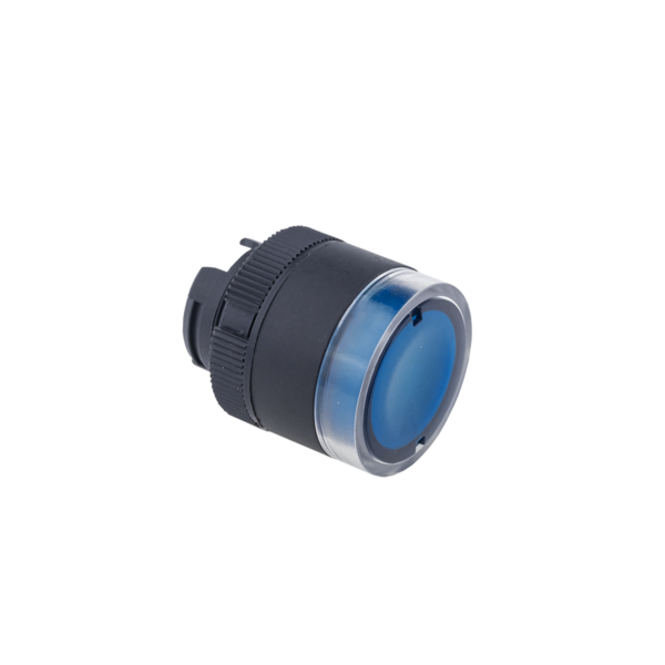 MTB2-EW36 - Головка кнопки с подсветкой синий, пластик