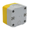 MTB2-F86-Y - Корпус кнопочного поста, 1 место, желтый, IP67