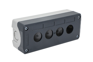 MTB2-F89 - Корпус кнопочного поста, 4 места, серый, IP67
