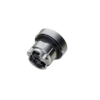 MTB4-BA2C - Головка кнопки, плоская, черная, IP65, металл